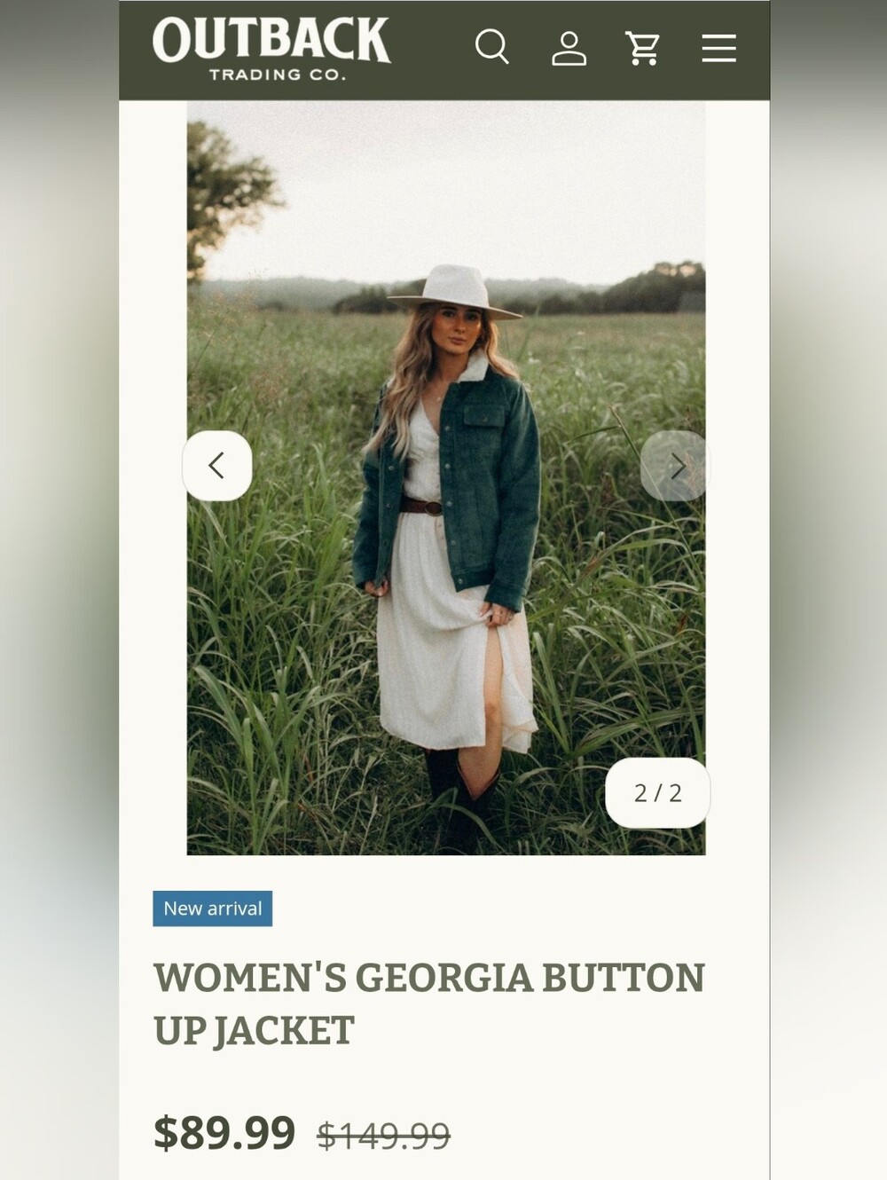 Outback Trading Co. Jacket